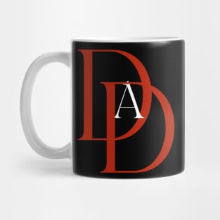 Dad-Devil (text only, red/white) Mug